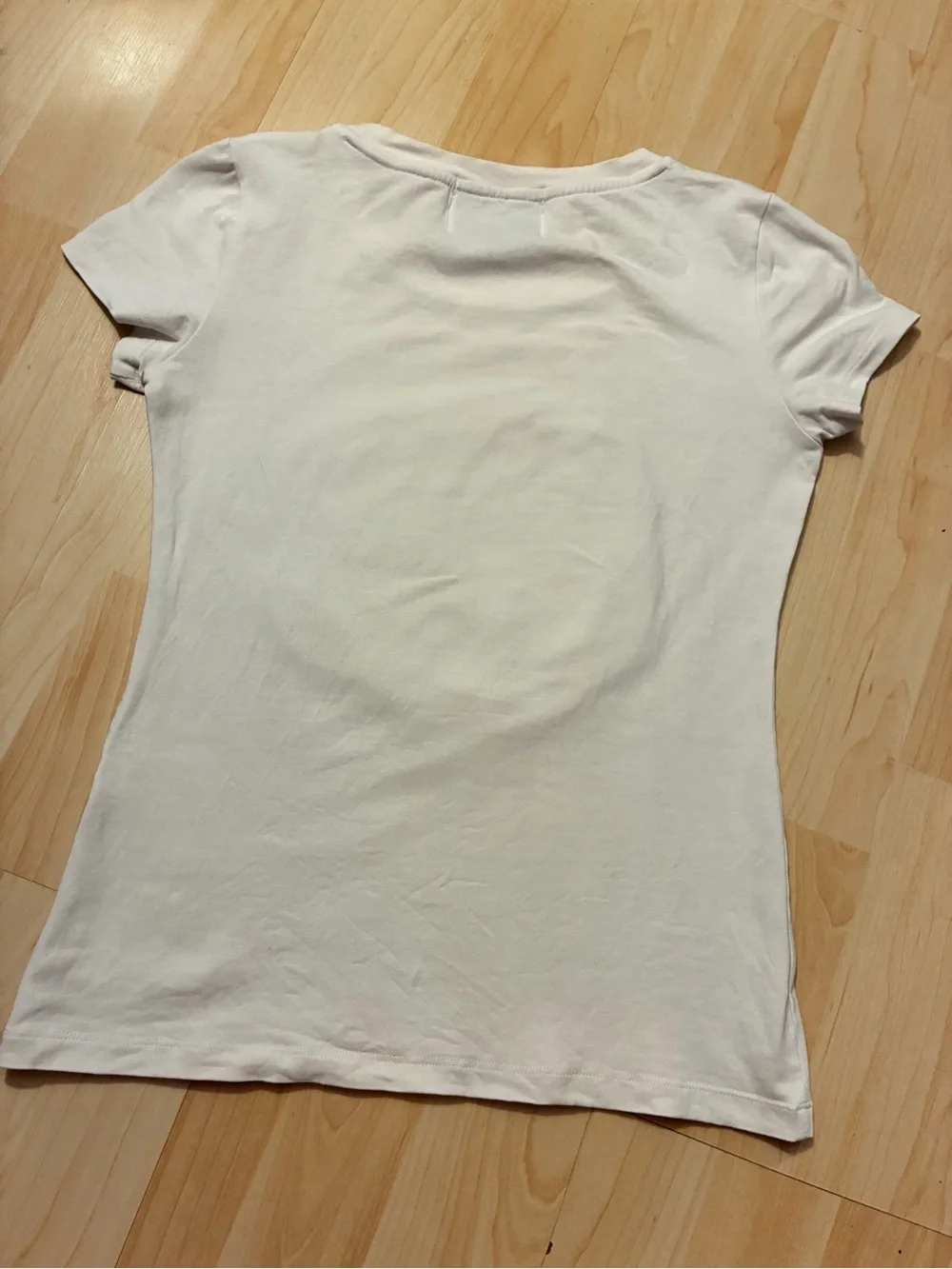 Chanel White Camellia 3D Patchwork Cotton T-Shirt